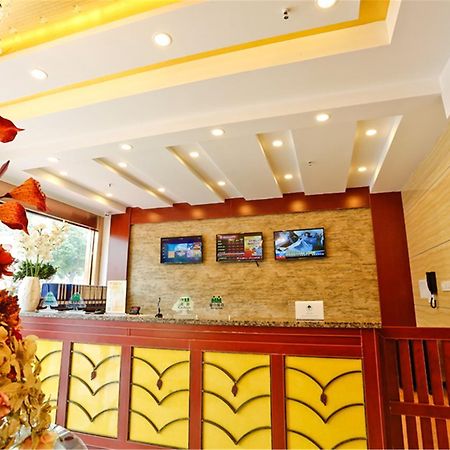 Greentree Inn Hebei Cangzhou Jianshe Avenue Express Hotel מראה חיצוני תמונה