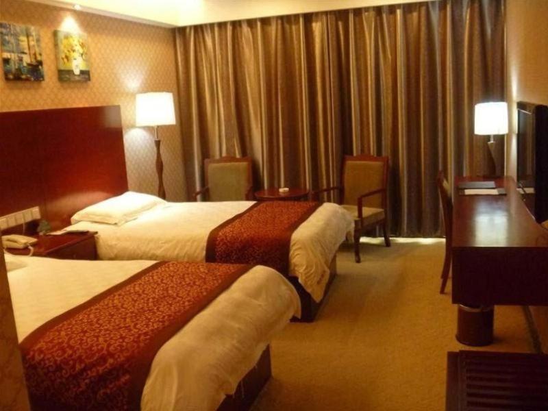Greentree Inn Hebei Cangzhou Jianshe Avenue Express Hotel מראה חיצוני תמונה