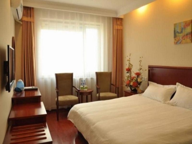 Greentree Inn Hebei Cangzhou Jianshe Avenue Express Hotel מראה חיצוני תמונה