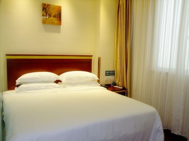 Greentree Inn Hebei Cangzhou Jianshe Avenue Express Hotel מראה חיצוני תמונה
