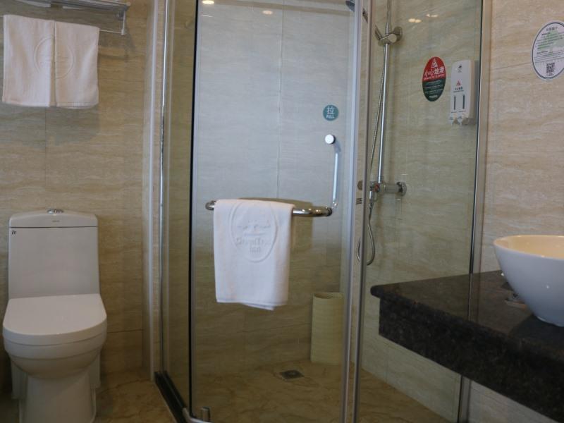 Greentree Inn Hebei Cangzhou Jianshe Avenue Express Hotel מראה חיצוני תמונה