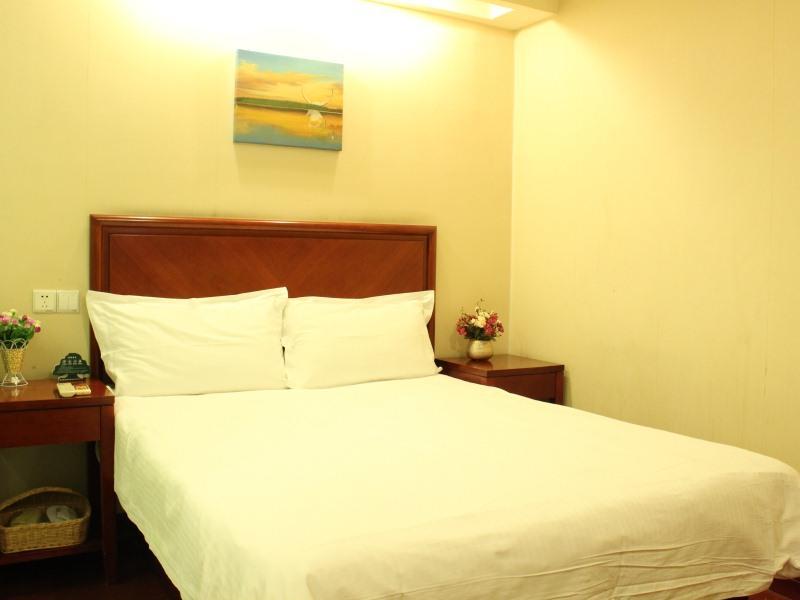Greentree Inn Hebei Cangzhou Jianshe Avenue Express Hotel מראה חיצוני תמונה