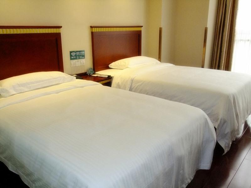 Greentree Inn Hebei Cangzhou Jianshe Avenue Express Hotel מראה חיצוני תמונה