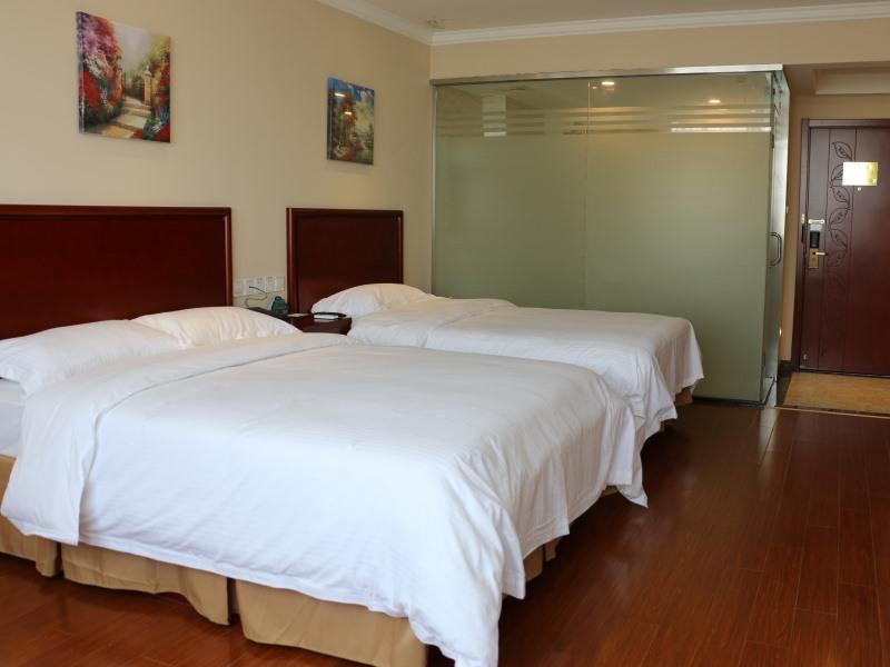 Greentree Inn Hebei Cangzhou Jianshe Avenue Express Hotel מראה חיצוני תמונה