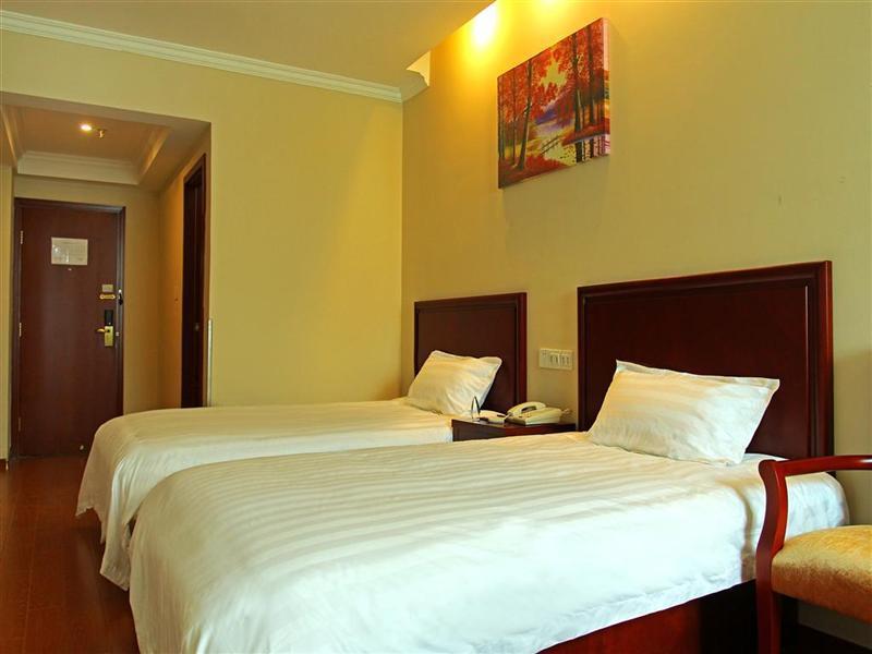 Greentree Inn Hebei Cangzhou Jianshe Avenue Express Hotel מראה חיצוני תמונה