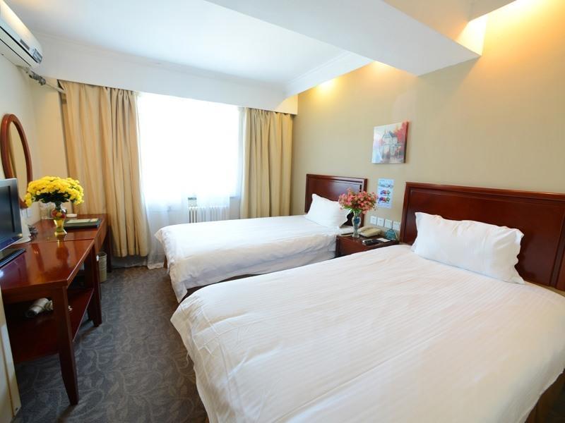 Greentree Inn Hebei Cangzhou Jianshe Avenue Express Hotel מראה חיצוני תמונה
