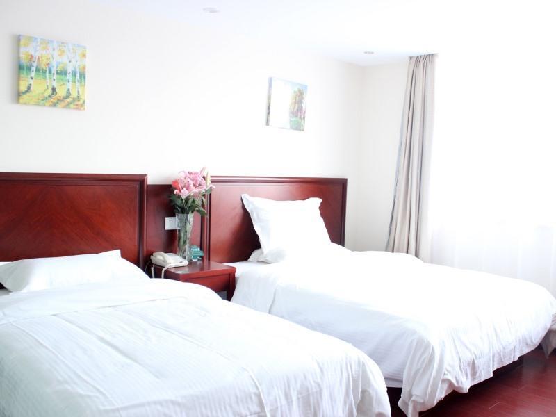 Greentree Inn Hebei Cangzhou Jianshe Avenue Express Hotel מראה חיצוני תמונה