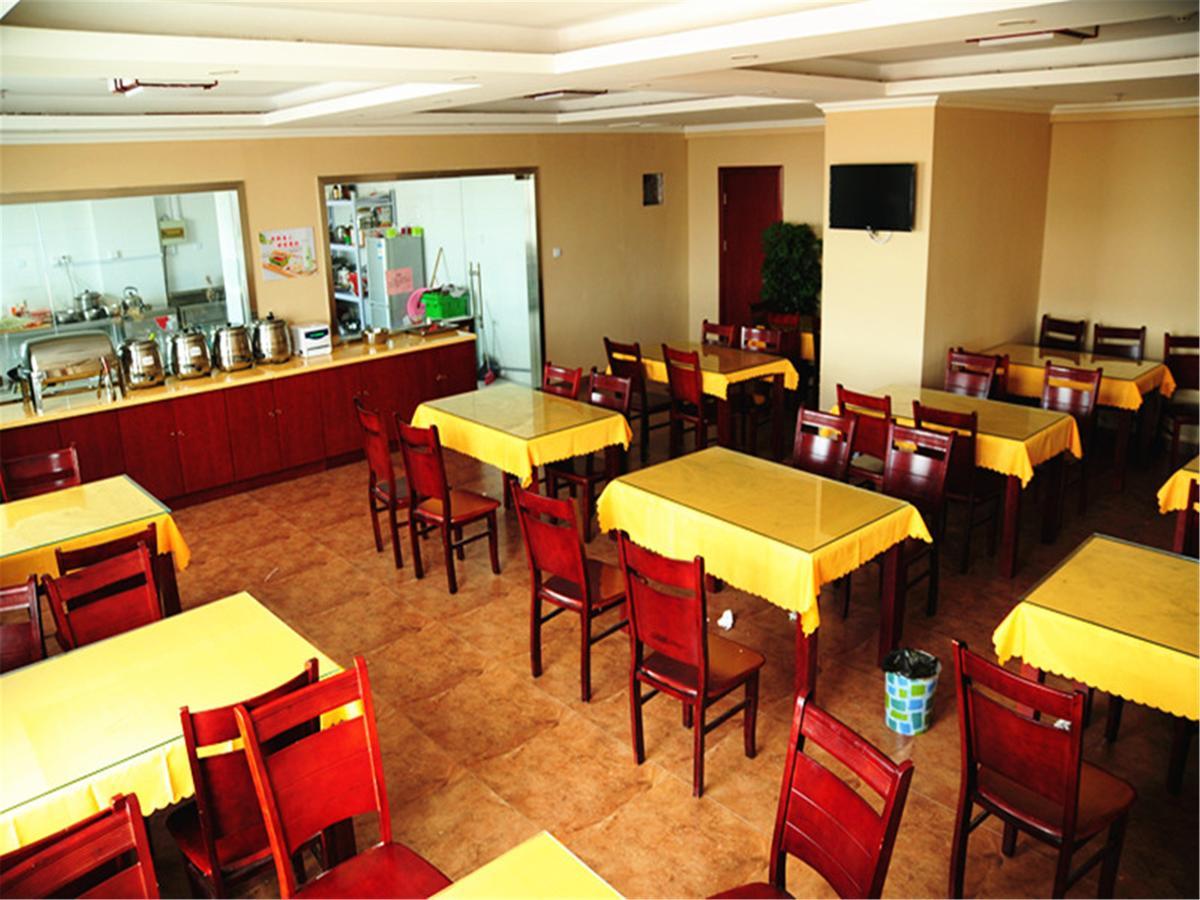 Greentree Inn Hebei Cangzhou Jianshe Avenue Express Hotel מראה חיצוני תמונה