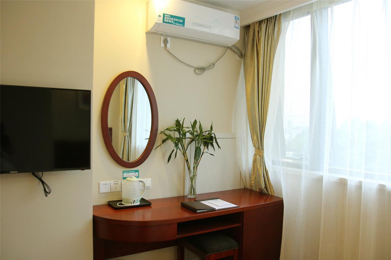 Greentree Inn Hebei Cangzhou Jianshe Avenue Express Hotel מראה חיצוני תמונה