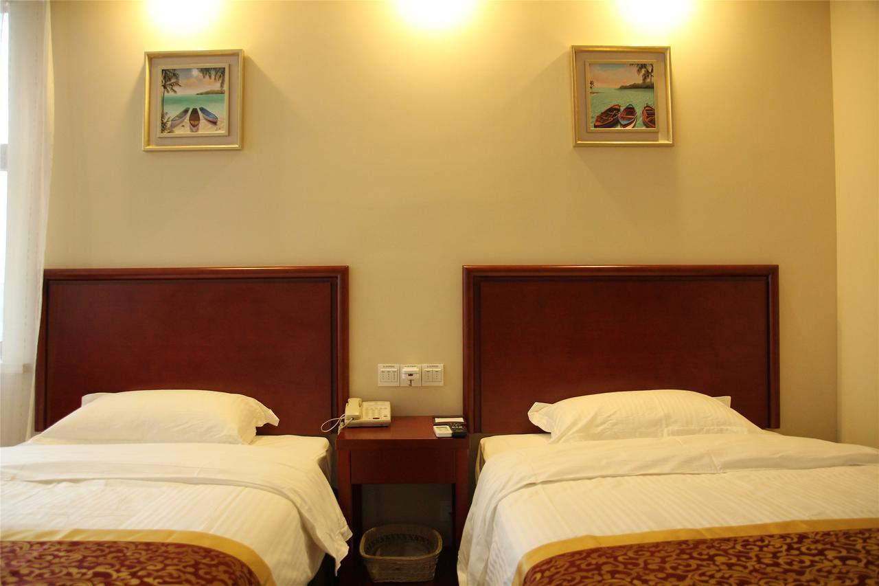 Greentree Inn Hebei Cangzhou Jianshe Avenue Express Hotel מראה חיצוני תמונה
