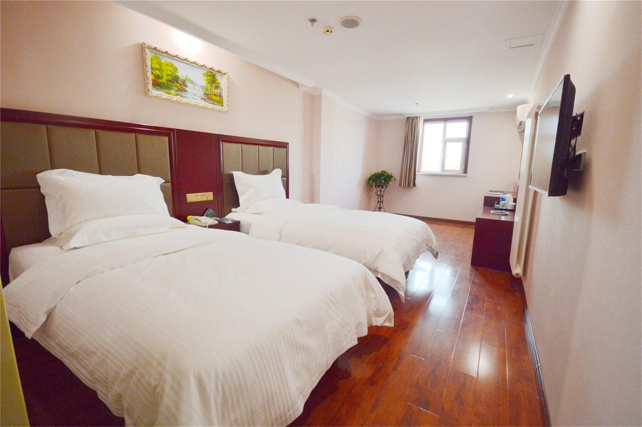 Greentree Inn Hebei Cangzhou Jianshe Avenue Express Hotel מראה חיצוני תמונה