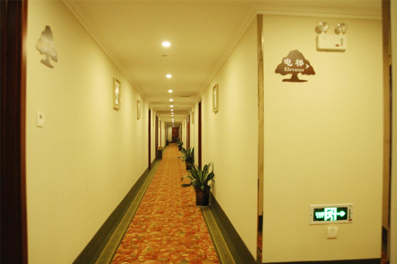 Greentree Inn Hebei Cangzhou Jianshe Avenue Express Hotel מראה חיצוני תמונה