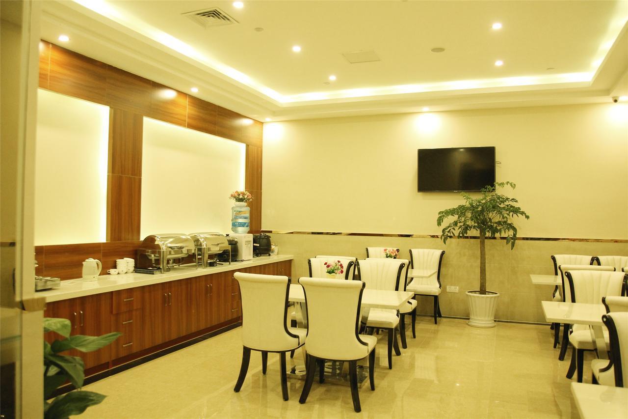 Greentree Inn Hebei Cangzhou Jianshe Avenue Express Hotel מראה חיצוני תמונה