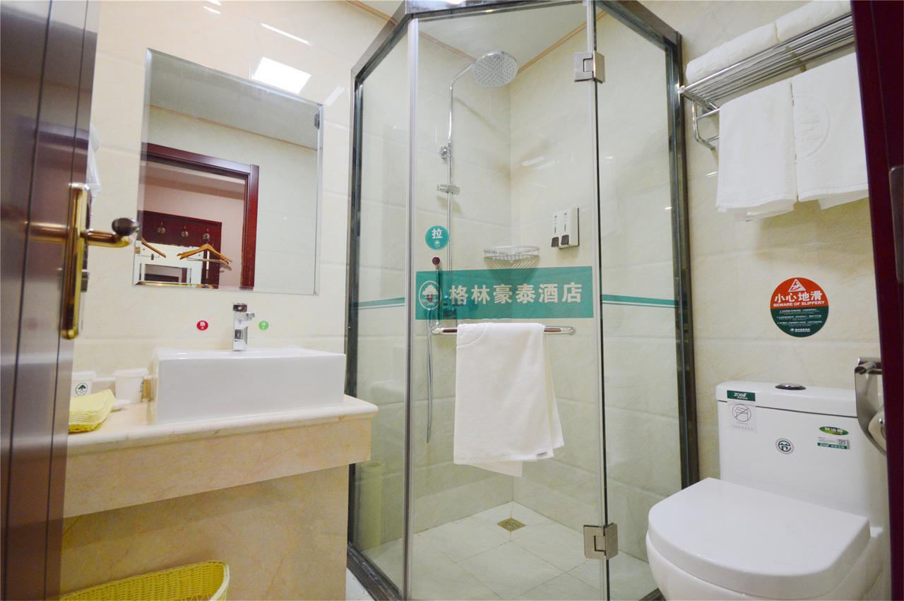 Greentree Inn Hebei Cangzhou Jianshe Avenue Express Hotel מראה חיצוני תמונה