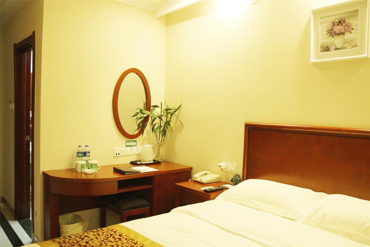 Greentree Inn Hebei Cangzhou Jianshe Avenue Express Hotel מראה חיצוני תמונה
