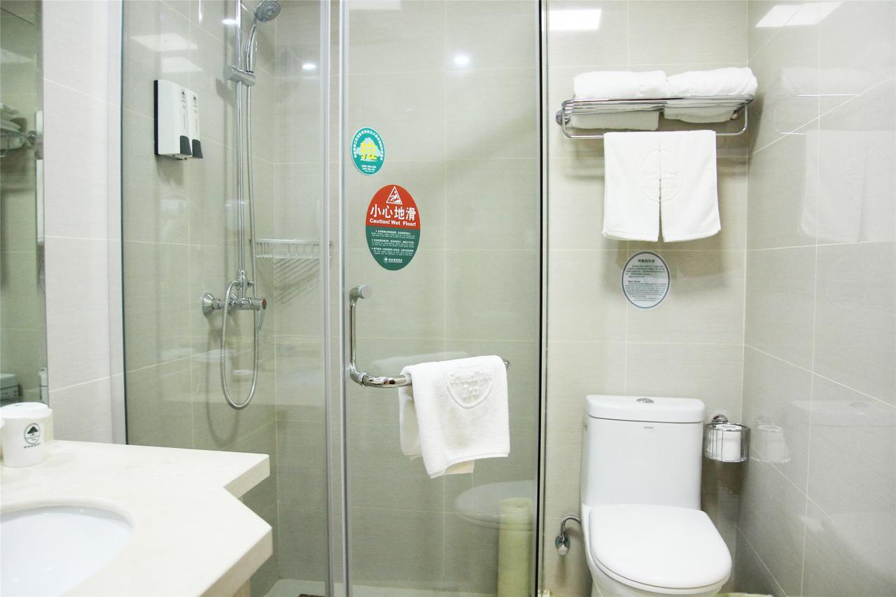 Greentree Inn Hebei Cangzhou Jianshe Avenue Express Hotel מראה חיצוני תמונה