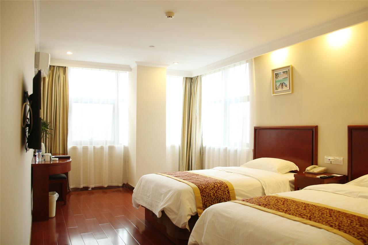 Greentree Inn Hebei Cangzhou Jianshe Avenue Express Hotel מראה חיצוני תמונה