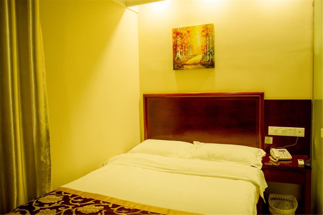 Greentree Inn Hebei Cangzhou Jianshe Avenue Express Hotel מראה חיצוני תמונה