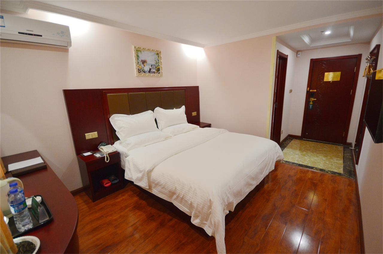 Greentree Inn Hebei Cangzhou Jianshe Avenue Express Hotel מראה חיצוני תמונה