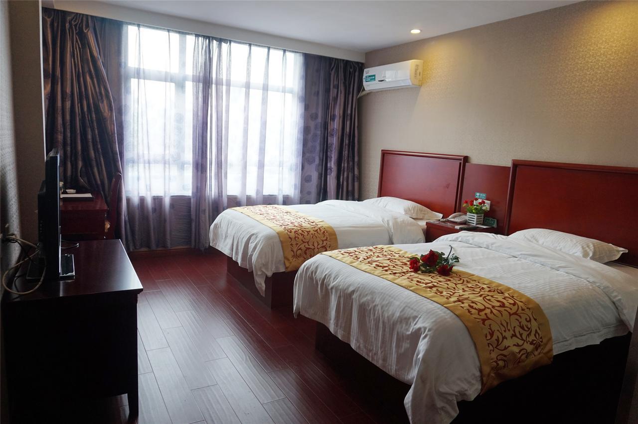 Greentree Inn Hebei Cangzhou Jianshe Avenue Express Hotel מראה חיצוני תמונה