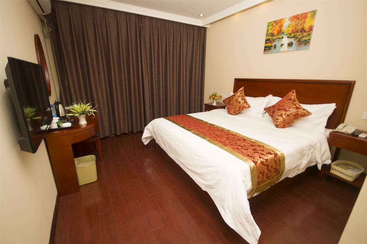 Greentree Inn Hebei Cangzhou Jianshe Avenue Express Hotel מראה חיצוני תמונה