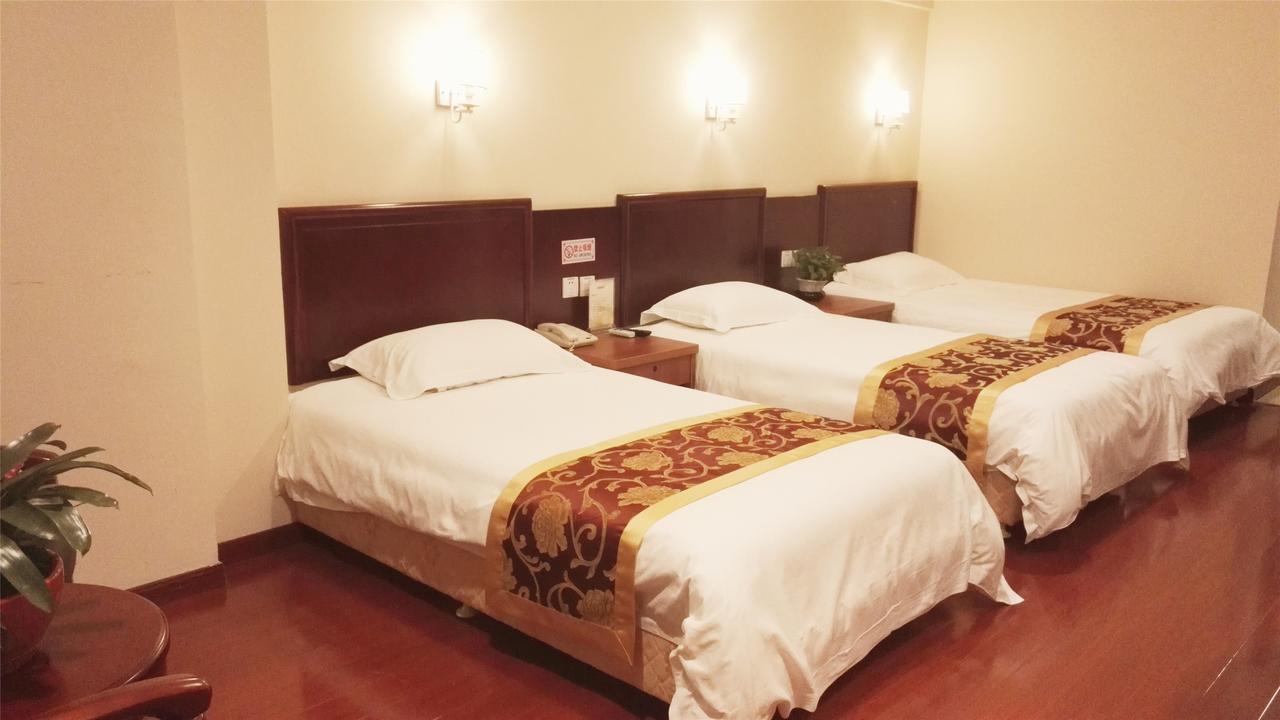 Greentree Inn Hebei Cangzhou Jianshe Avenue Express Hotel מראה חיצוני תמונה
