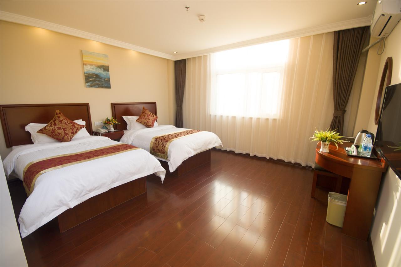 Greentree Inn Hebei Cangzhou Jianshe Avenue Express Hotel מראה חיצוני תמונה