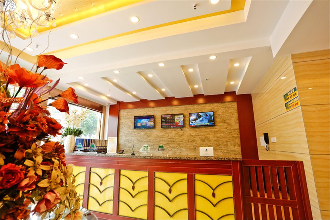 Greentree Inn Hebei Cangzhou Jianshe Avenue Express Hotel מראה חיצוני תמונה
